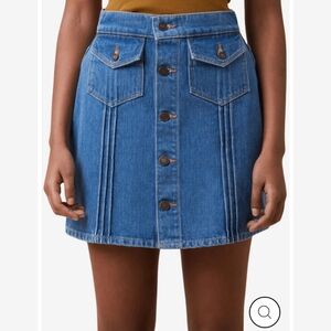 Jeanerica Andrea Denim Skirt 31-32 Inch Waist Euro Size 40